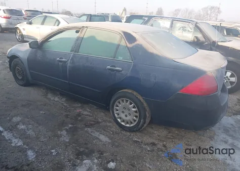 2006 Honda Accord 2.4 Vp z USA, uszkodzony, nr VIN 1HGCM56106A165548